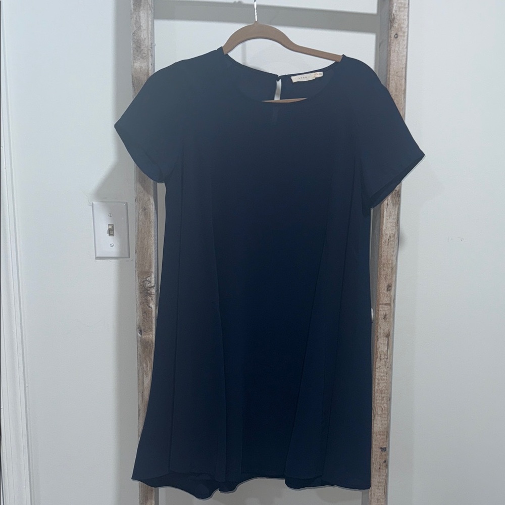 Lush Navy Mini Dress
